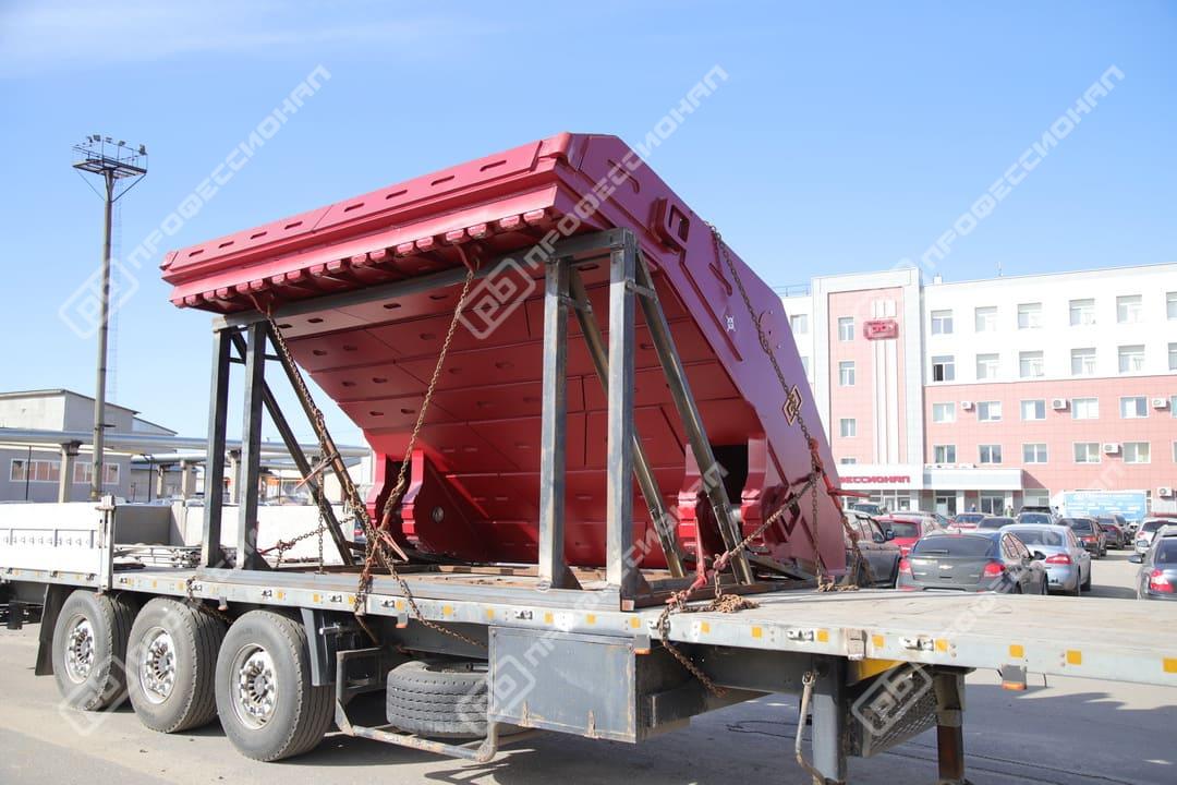 Стенка ковша с донной разгрузкой для экскаватора Komatsu PC 4000